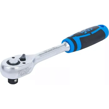 Ráčna Přepínací ráčna 1/2" rovné provedení s jemným ozubením BGS 682 (BGS10682) (Přepínací ráčna 1/2&quot; BGS100682 nabízí rovné provedení a jemné ozubení pro přesné a plynulé utahování i v hůře přístupných místech. Ergonomická rukojeť zajišťuje pohodlný úchop