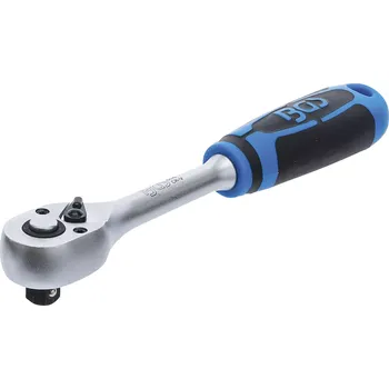 Dílna Přepínací ráčna 10 mm (3/8") BGS 616 (BGS100616) (Přepínací ráčna 10 mm (3/8") BGS 616 umožňuje snadné přepínání směru otáčení a je vhodná pro práci s nástavci 3/8". Robustní konstrukce zajišťuje dlouhou životnost při běžném používání v dílně.)