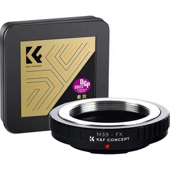 ADAPTÉR M39 L39 Leica na FX Fuji K&F