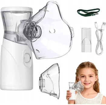 IP kamera INHALÁTOR PŘENOSNÝ INHALÁTOR MESH ULTRASONICKÝ PRO DĚTI USB