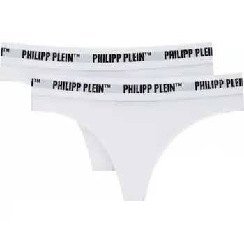 Kalhotky Philipp Plein 2-Pack Tanga Tanga W DUPP01 S