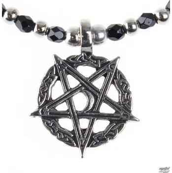 Přívěsek obojek Pentagram - PSY404