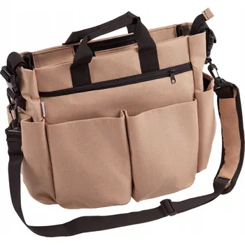 Kočárek XXL TAŠKA NA KOČÁREK FLAVIA velké tašky na kočárek PRO MAMINKY zapínání procházky s dětmi