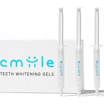 Přípravek na bělení zubů Cmiile gel na bělení zubů, 3x3 ml