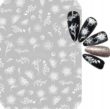 Samolepky na nehty samolepicí pro zdobení