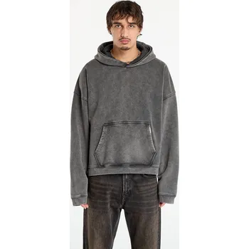 Pánská mikina Mikina REPRESENT Initial Boxy Hoodie UNISEX Vintage Grey S