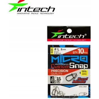 Obratlík s karabinkou Intech Micro Custom Snap