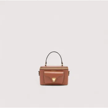 COCCINELLE BEAT GENERATION MINI BAG COGNAC AW25
