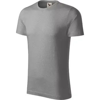 Pracovní oblečení Native (GOTS) tričko pánské starostříbrná L