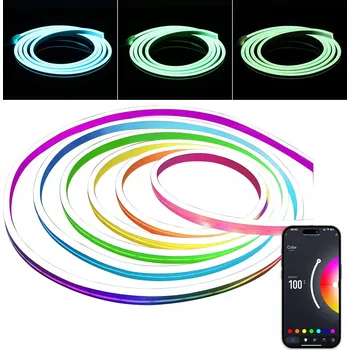 LED osvětlení LED RGB pásek 5m VODĚODOLNÝ LED diody 3535 Lišta 12V Barevný S DÁLKOVÝM OVLADAČEM