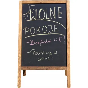 Reklamní Tabule oboustranný stojan (A-stojan) 125 x 66 cm