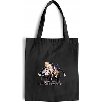 Taška s motivem filmů, her, knih, komiksů, hudby, mangy a anime