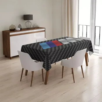 ubrus Sablio Ubrus MPERFORMANCE Karbon - 90x90 cm