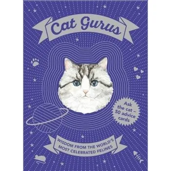 Cizojazyčná kniha Cat Gurus - Roberts, Caroline a Faber, Liz