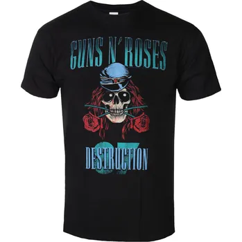 Pánské tričko Tričko metal pánské Guns N' Roses - Axl Destruction - LOW FREQUENCY - GNR25009TS - 3XL