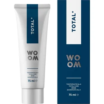 zubní pasta Woom total+ zubní pasta s hydroxyapatitem 75 ml