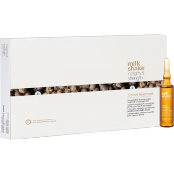 Vlasová regenerace MILKSHAKE MILK_SHAKE Integrity & Strength Protein Treatment 8x10 ml