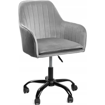 Otočná židle Homla šedá