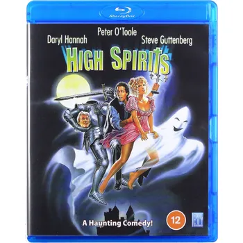 High Spirits (Zjawy) Blu-ray disk