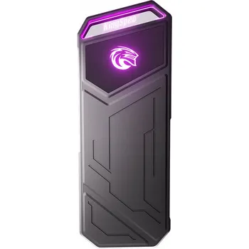 Externí pevný disk KingSpec Externí SSD disk Portable 2TB USB 3.2 RGB