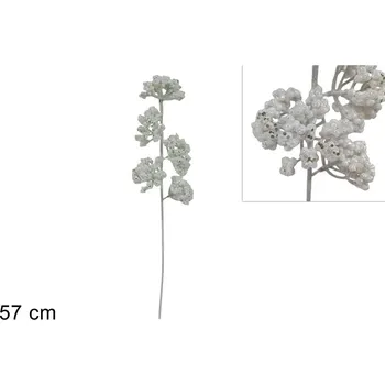 Vánoční dekorace PROHOME - Větvička vánoční 57cm zápich