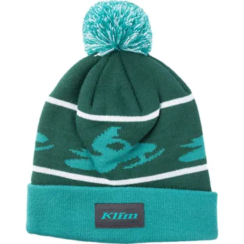 Moto bunda KLIM Bomber Beanie Rain Forest - Green-Blue Slate