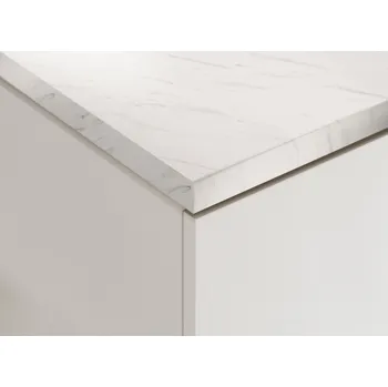 Kuchyňská pracovní deska Pracovní deska - 38mm, Mramor Bianco