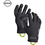 Rukavice na snowboard ORTOVOX Tour Light black raven M 2026 - Odesíláme do 24 hodin