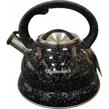 Varná konvice Konvice tradiční ocelová EB 3 l černá