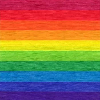 Krepový papír Krepový papír - mix Spektrum - 50 x 200 cm - 10 ks