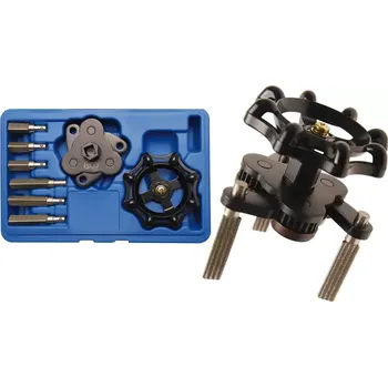 Klíč klíč pro demontáž olejových filtrů pr. 55-95 mm (BGS108596) (Klíč pro demontáž olejových filtrů s rozsahem 55–95 mm umožňuje snadné povolení filtrů v různých typech vozidel díky nastavitelnému mechanismu. Robustní konstrukce zajišťuje dlouhou životnost př