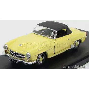 autíčko Rio-models Mercedes benz Sl-class 190sl (w121) Spider Closed 1955 1:43 Cream Black