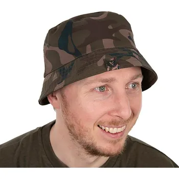Klobouk FOX - Klobouk Camo Revesible Bucket hat