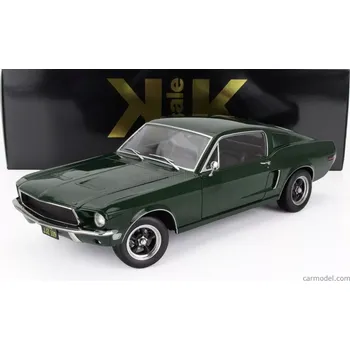 autíčko Kk-scale Ford usa Mustang Gt Fastback Coupe 1968 1:12 Zelená