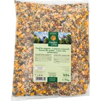 Krmivo pro ptáka Garden&Fun KRMIVO Krmivo Směs pro HOLUBY 1kg