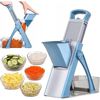 Kráječ na chleba RUČNÍ NASTAVITELNÝ KRÁJEČ NA ZELENINY A OVOCE 4V1