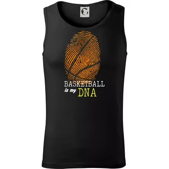 Pánské termoprádlo Basketball is my DNA - Tílko pánské Core - 2XL ( Černá )