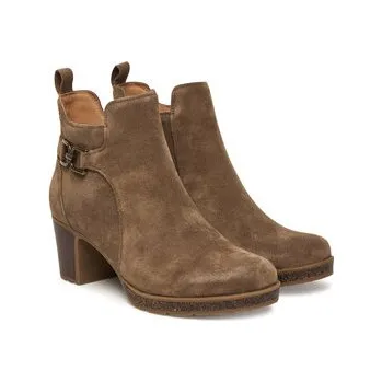 Dámské kozačky Polokozačky Josef Seibel Gloria 04 MI931 Hnědá 38