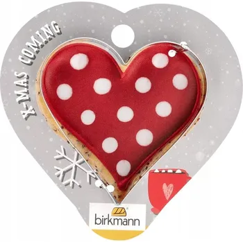 Forma na pečení Vykrajovátko na sušenky Birkmann 6 cm