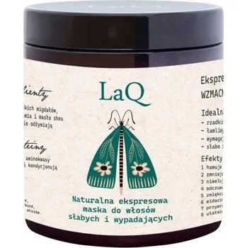 Vlasová regenerace LaQ 8v1 250 ml posilující a vyživující maska na vlasy