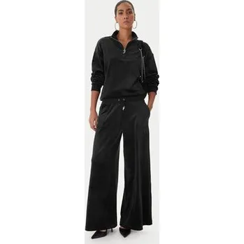 Dámské oblečení Juicy Couture Mikina JCBAS224810 Černá Regular Fit XXS