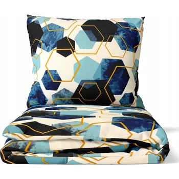 Povlečení Sada povlečení 160x200 + 2x 70x80, 100% bavlna, hrubý polský vzor, plátky