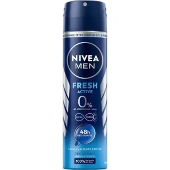 NIVEA MEN FRESH ACTIVE DEODORANT VE SPREJI 150 ML