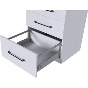 Úložný box Šuplík Rejs Comfort Box Plus L400 H199 vysoká šedá s tlumením dovírání