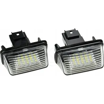 Osvětlení SPZ LED osvětlení SPZ světla Peugeot 206 207 307 308 407