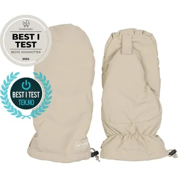 Fusak Voksi Stroller Mitten black light grey Varianta: Voksi Stroller Mittens 2025 seashell sand light grey
