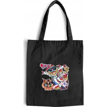 Taška s motivem filmů, her, knih, komiksů, hudby, mangy a anime
