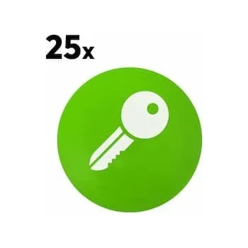 Centrální jednotka pro chytrou domácnost NFC Smart tagy (25 ks)