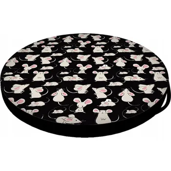 Pelíšek pro psa Bertoni kulatý Pelíšek vícebarevná 55 cm x 55 cm x 5 cm