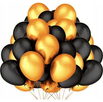 Balónek BALÓNKY Sada balónků na Silvestra 2021